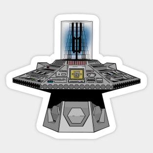 Tardis Console Sticker